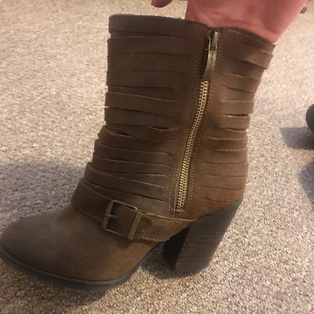 Naughty Monkey brown boots